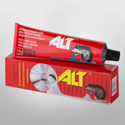 Клей "ALT" для грызунов и насекомых 135 г.