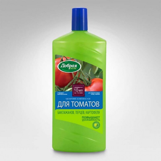 Добрая Сила Удобрение открытого грунта для томат, баклажан, перц. сладк., 1 л
